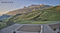Archived image Webcam Warth: hotel Adler 06:00