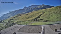 Archived image Webcam Warth: hotel Adler 07:00