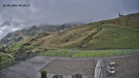 Archived image Webcam Warth: hotel Adler 08:00