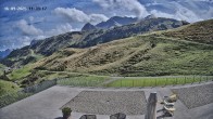 Archived image Webcam Warth: hotel Adler 13:00