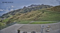 Archived image Webcam Warth: hotel Adler 17:00
