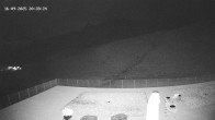 Archived image Webcam Warth: hotel Adler 19:00
