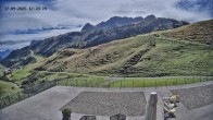 Archived image Webcam Warth: hotel Adler 11:00