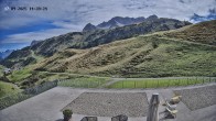 Archived image Webcam Warth: hotel Adler 13:00