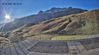 Archived image Webcam Warth: hotel Adler 07:00