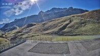 Archived image Webcam Warth: hotel Adler 09:00