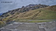 Archived image Webcam Warth: hotel Adler 07:00