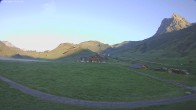 Archived image Webcam Jägeralpe, ski resort Warth-Schröcken 06:00