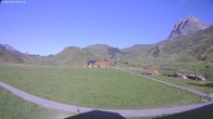 Archived image Webcam Jägeralpe, ski resort Warth-Schröcken 07:00