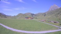 Archived image Webcam Jägeralpe, ski resort Warth-Schröcken 09:00