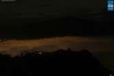 Archiv Foto Webcam Großglockner Resort: Bergstation Goldried-Gondelbahn 23:00
