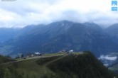 Archiv Foto Webcam Großglockner Resort: Bergstation Goldried-Gondelbahn 19:00