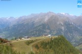 Archived image Webcam Mountain station Goldried gondola 09:00
