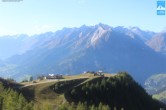 Archived image Webcam Mountain station Goldried gondola 15:00
