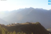 Archived image Webcam Mountain station Goldried gondola 17:00