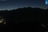 Archived image Webcam Mountain station Goldried gondola 19:00