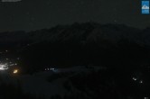 Archived image Webcam Mountain station Goldried gondola 01:00