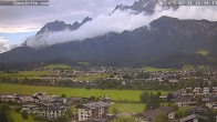 Archived image Webcam Hotel Sonnleitn at St. Johann 15:00