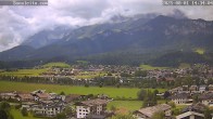 Archiv Foto Webcam St. Johann in Tirol: Hotel Sonnleitn 13:00