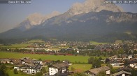 Archiv Foto Webcam St. Johann in Tirol: Hotel Sonnleitn 09:00