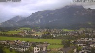 Archiv Foto Webcam St. Johann in Tirol: Hotel Sonnleitn 08:00