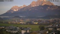 Archiv Foto Webcam St. Johann in Tirol: Hotel Sonnleitn 05:00