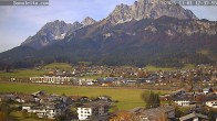 Archiv Foto Webcam St. Johann in Tirol: Hotel Sonnleitn 11:00