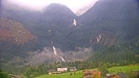 Archiv Foto Webcam Krimmler Wasserfälle 08:00
