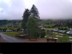 Archived image Webcam Hotel Alpina at Adelboden Boden 05:00