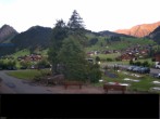 Archived image Webcam Hotel Alpina at Adelboden Boden 05:00
