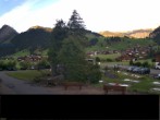 Archived image Webcam Hotel Alpina at Adelboden Boden 06:00
