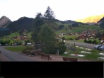 Archived image Webcam Hotel Alpina at Adelboden Boden 06:00