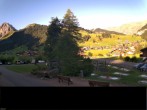 Archived image Webcam Hotel Alpina at Adelboden Boden 07:00
