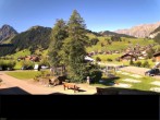 Archived image Webcam Hotel Alpina at Adelboden Boden 09:00