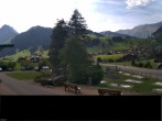 Archived image Webcam Hotel Alpina at Adelboden Boden 13:00