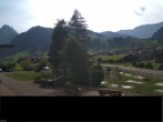 Archived image Webcam Hotel Alpina at Adelboden Boden 15:00