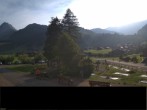 Archived image Webcam Hotel Alpina at Adelboden Boden 17:00