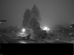 Archiv Foto Webcam Adelboden: Blick Hotel Alpina zum Weltcuphang 05:00