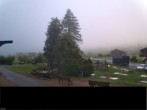 Archiv Foto Webcam Adelboden: Blick Hotel Alpina zum Weltcuphang 07:00
