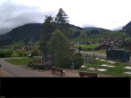 Archived image Webcam Hotel Alpina at Adelboden Boden 15:00