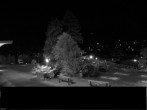 Archiv Foto Webcam Adelboden: Blick Hotel Alpina zum Weltcuphang 19:00