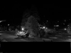 Archiv Foto Webcam Adelboden: Blick Hotel Alpina zum Weltcuphang 21:00