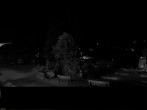 Archiv Foto Webcam Adelboden: Blick Hotel Alpina zum Weltcuphang 23:00