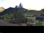 Archived image Webcam Hotel Alpina at Adelboden Boden 07:00