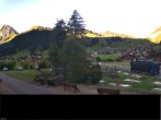 Archived image Webcam Hotel Alpina at Adelboden Boden 08:00