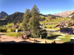 Archived image Webcam Hotel Alpina at Adelboden Boden 09:00