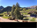 Archived image Webcam Hotel Alpina at Adelboden Boden 11:00
