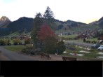 Archived image Webcam Hotel Alpina at Adelboden Boden 07:00