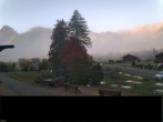 Archived image Webcam Hotel Alpina at Adelboden Boden 09:00