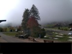 Archived image Webcam Hotel Alpina at Adelboden Boden 11:00